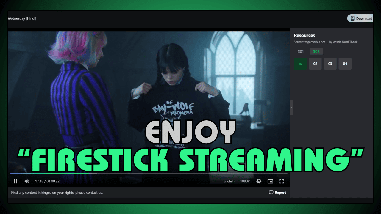Enjoy FireStick Streaming