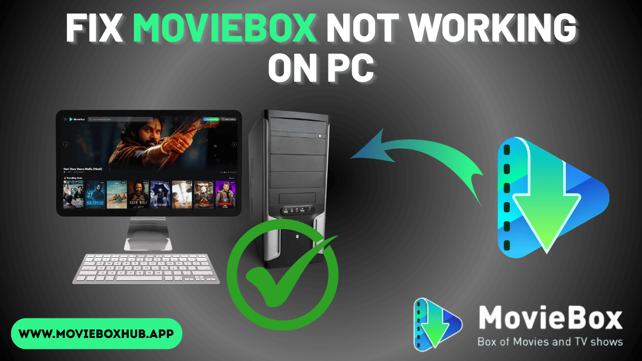 Fix MovieBox Not Working on PC