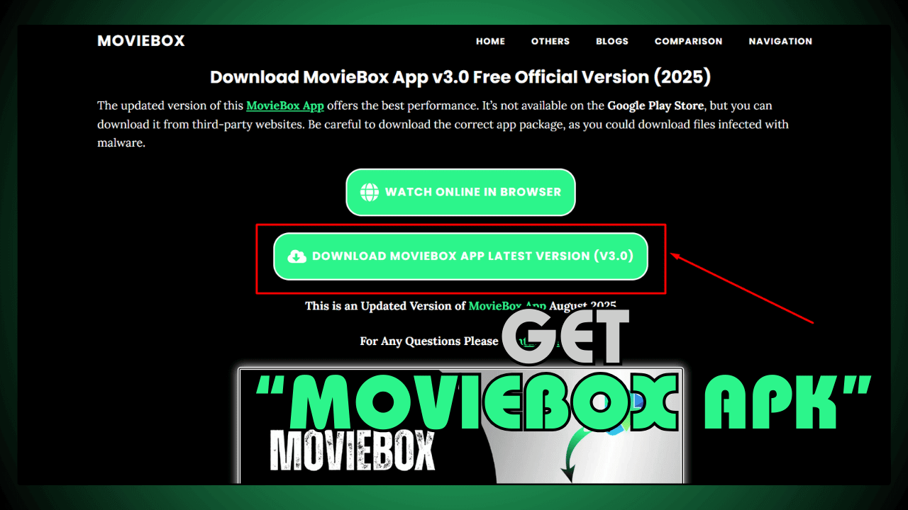 Get MovieBox APK