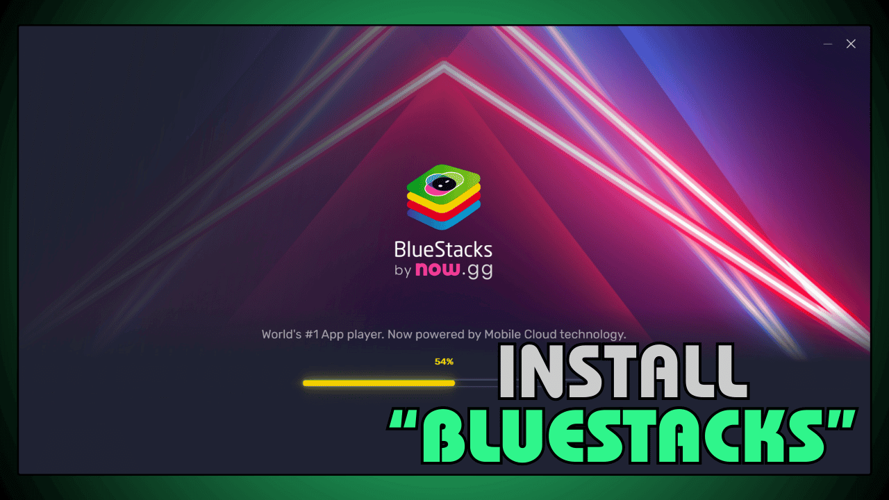 Install BlueStacks