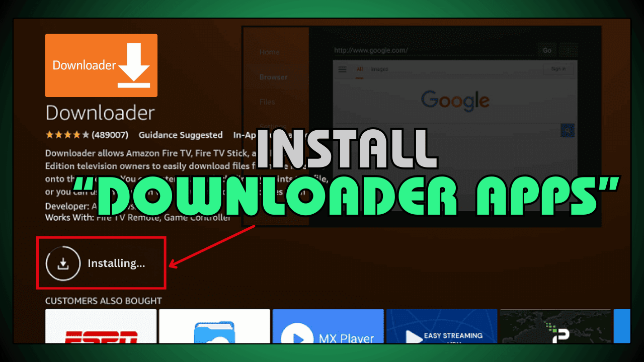 Install Downloader App