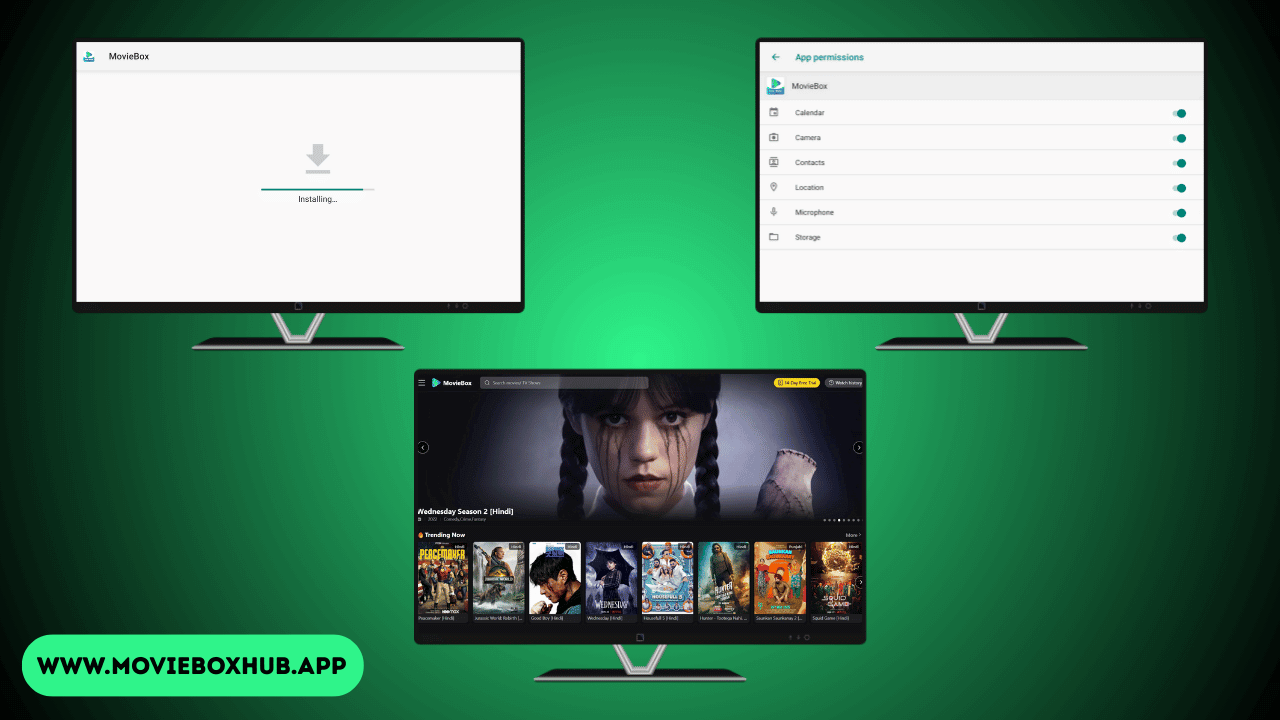 Install MovieBox APK on Smart TV (2)