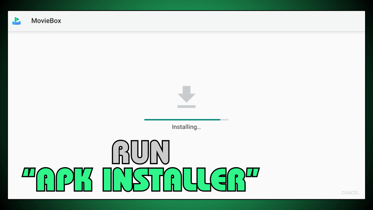 Run APK Installer
