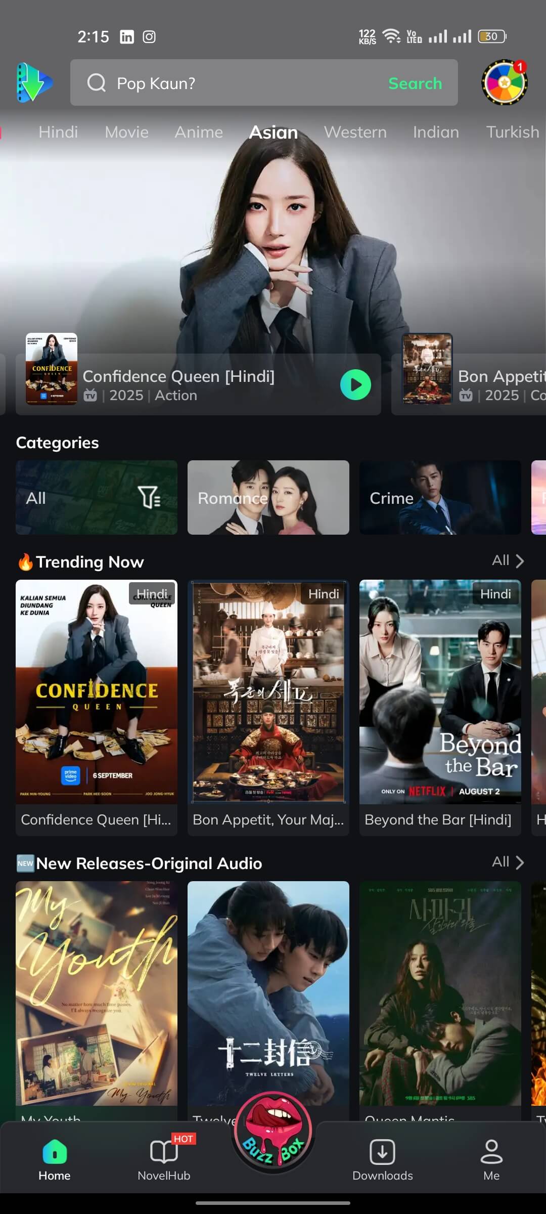 Asian Movies Series on MovieBox