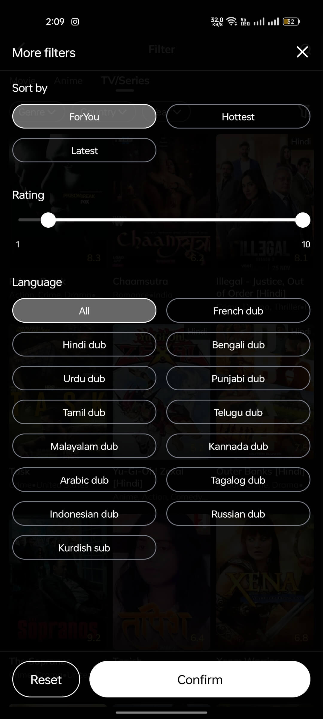 Customizable Filter for You