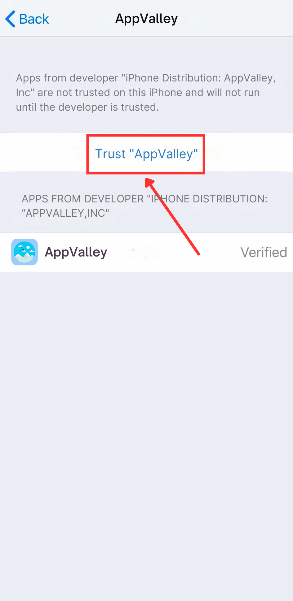 Developer Profile Installation