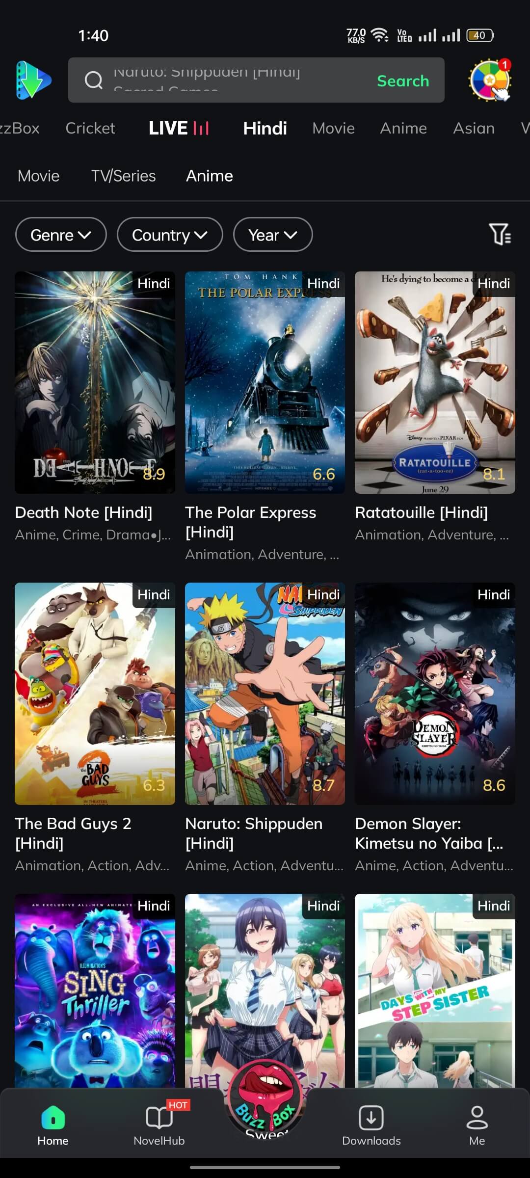 Hindi Anime on MovieBox