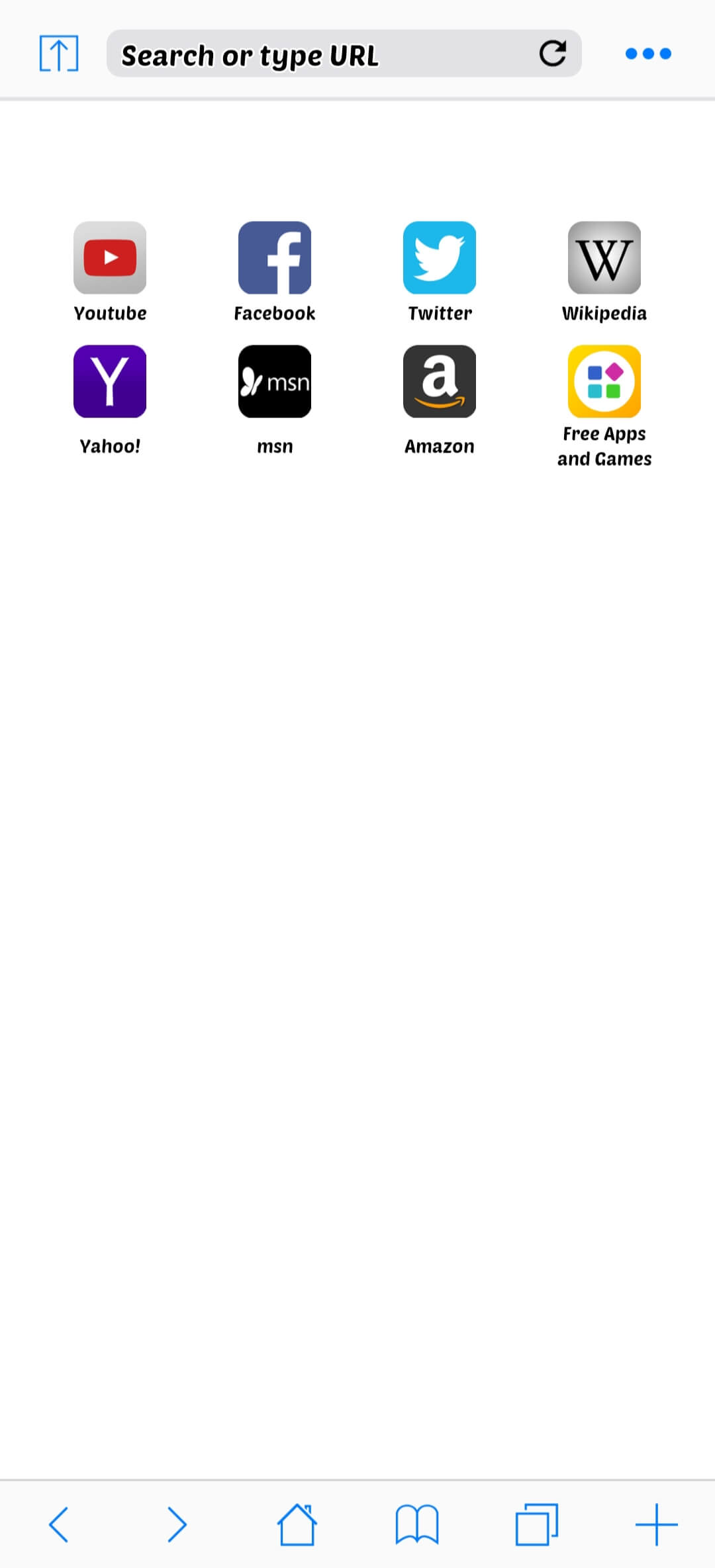 Safari Browser Preparation