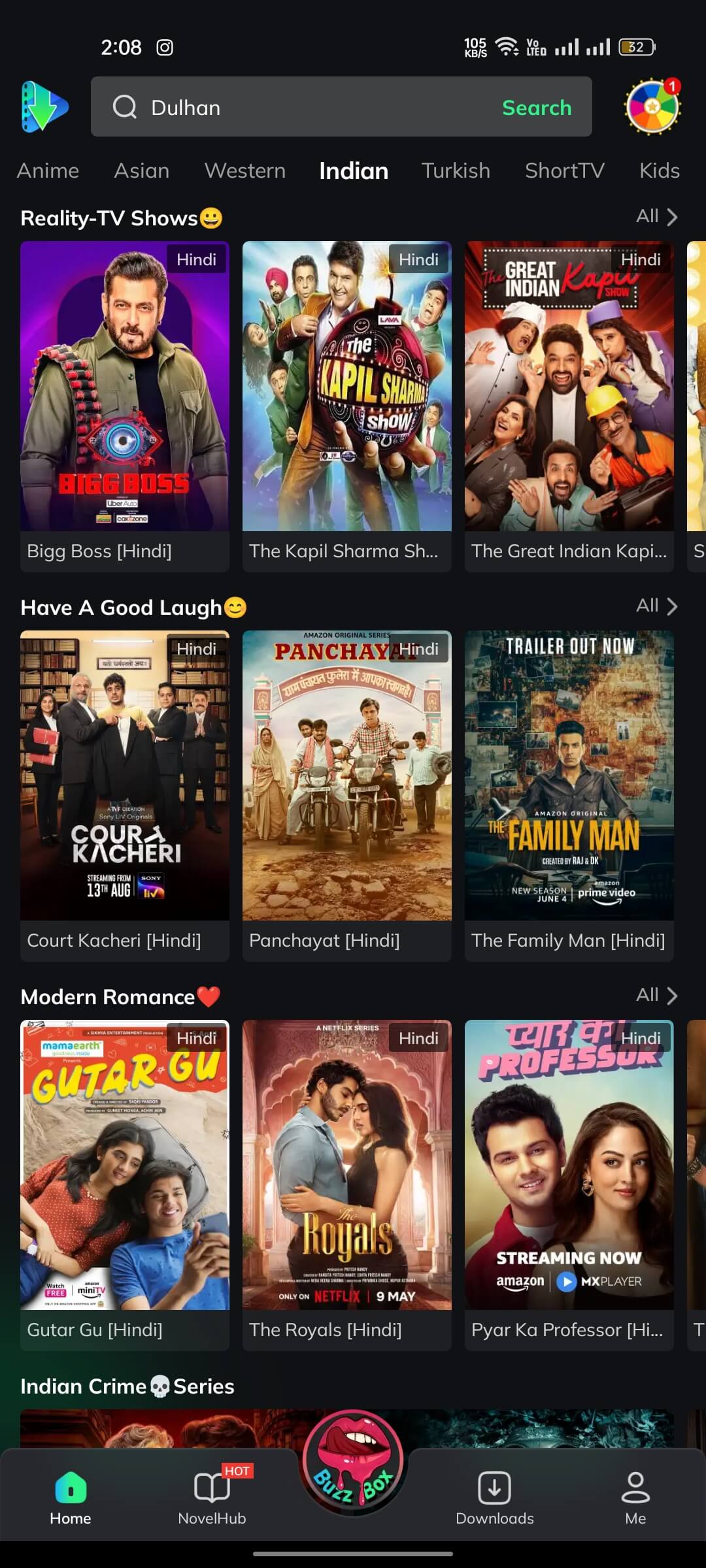 Indian Series of MovieBox