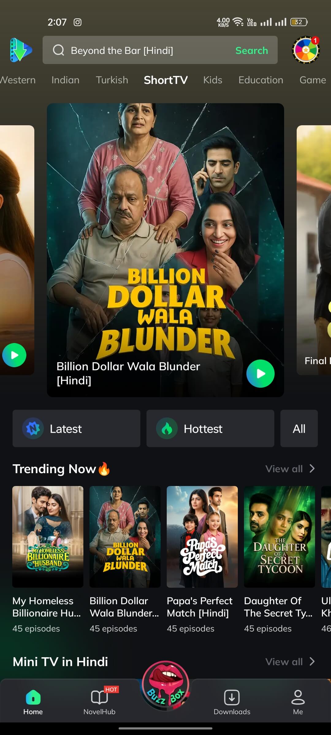 Trending ShortTV Seasons on MovieBox