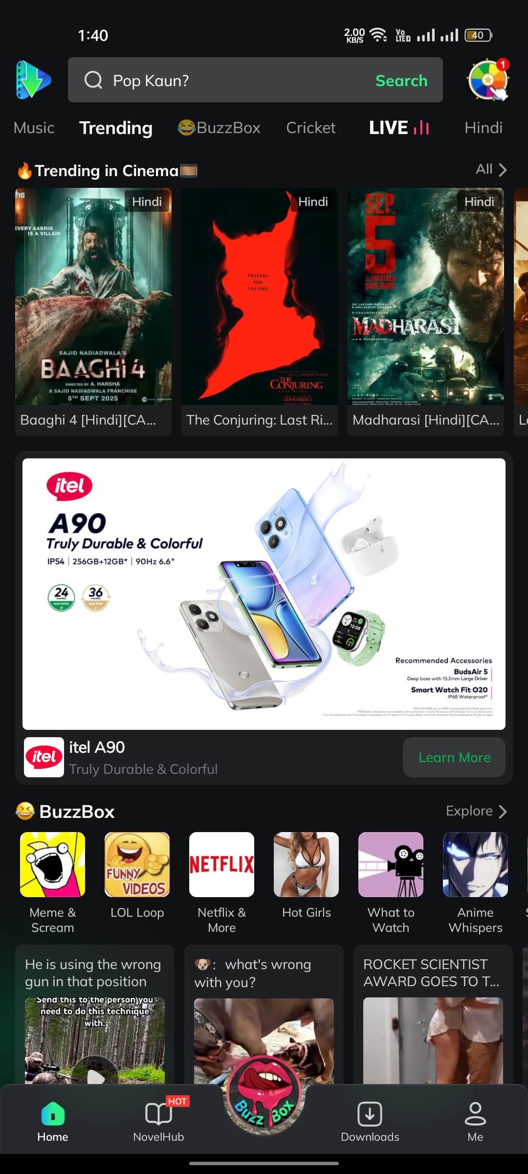 Trending in Cinema on MovieBox