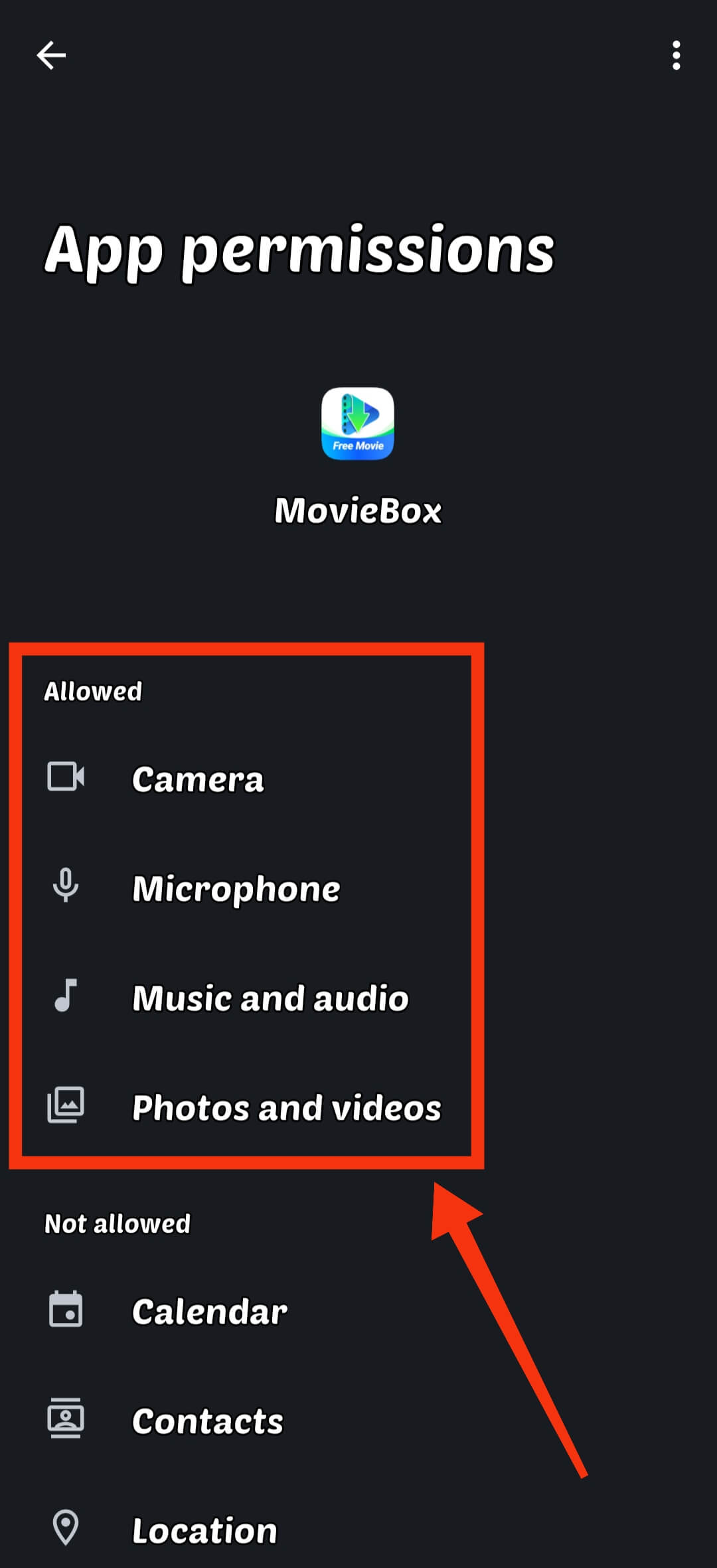 Grant Required Permissions