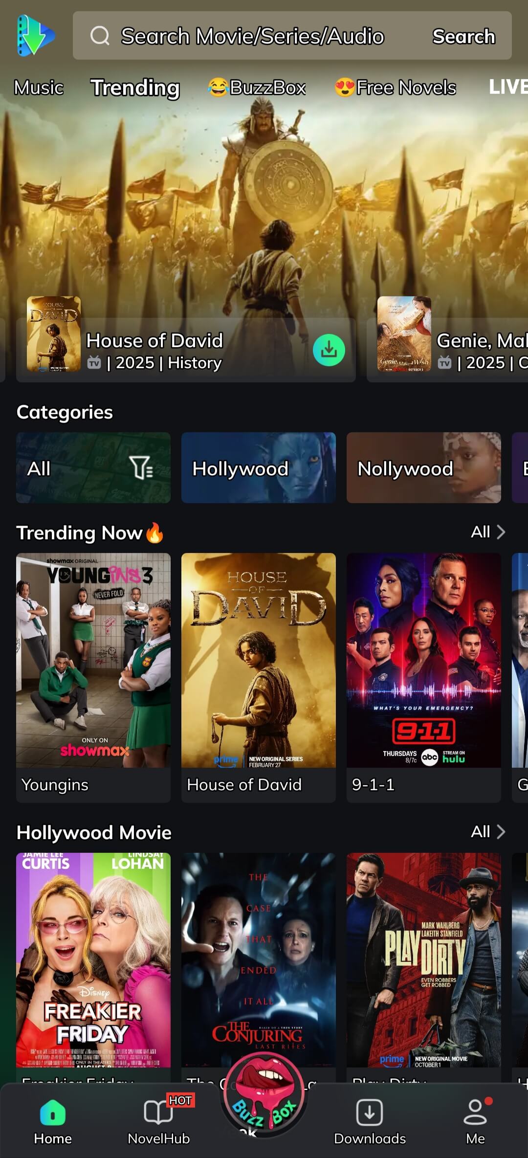 Open and Configure App