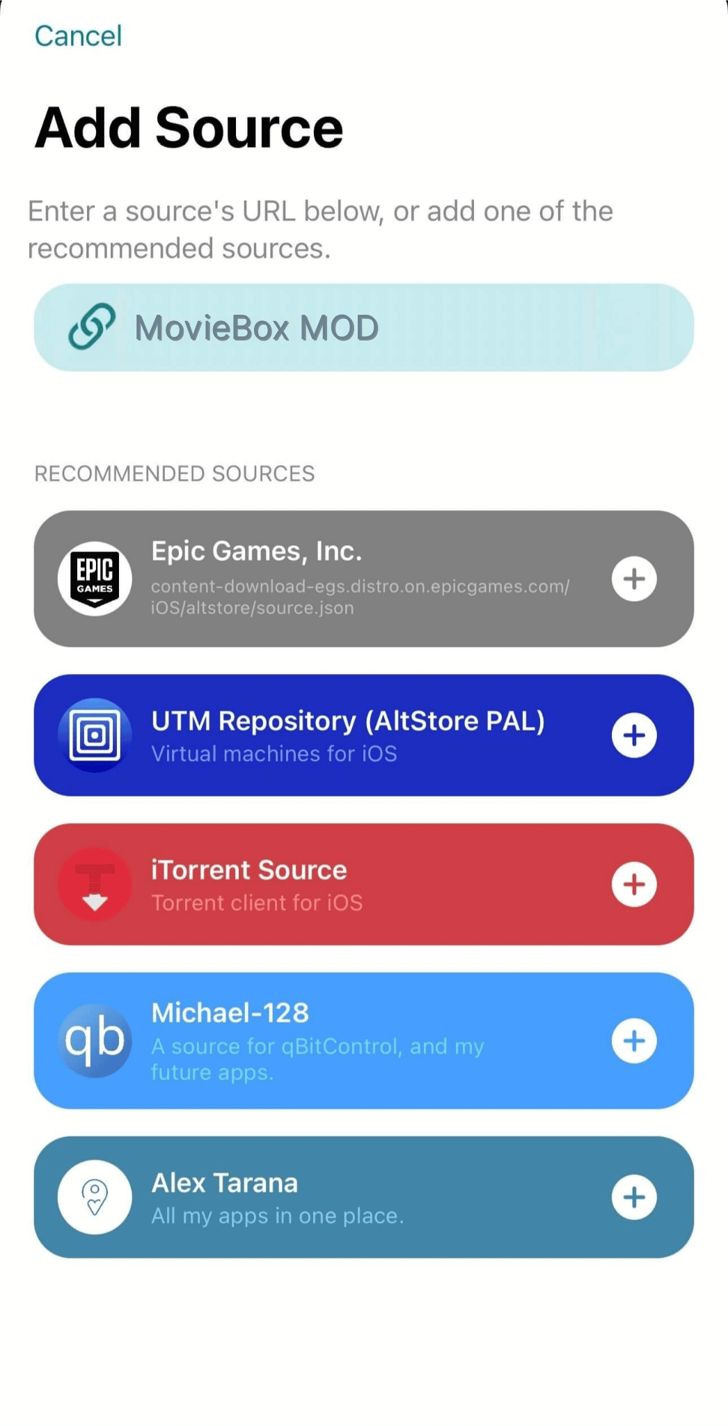 Sideload Through Installer